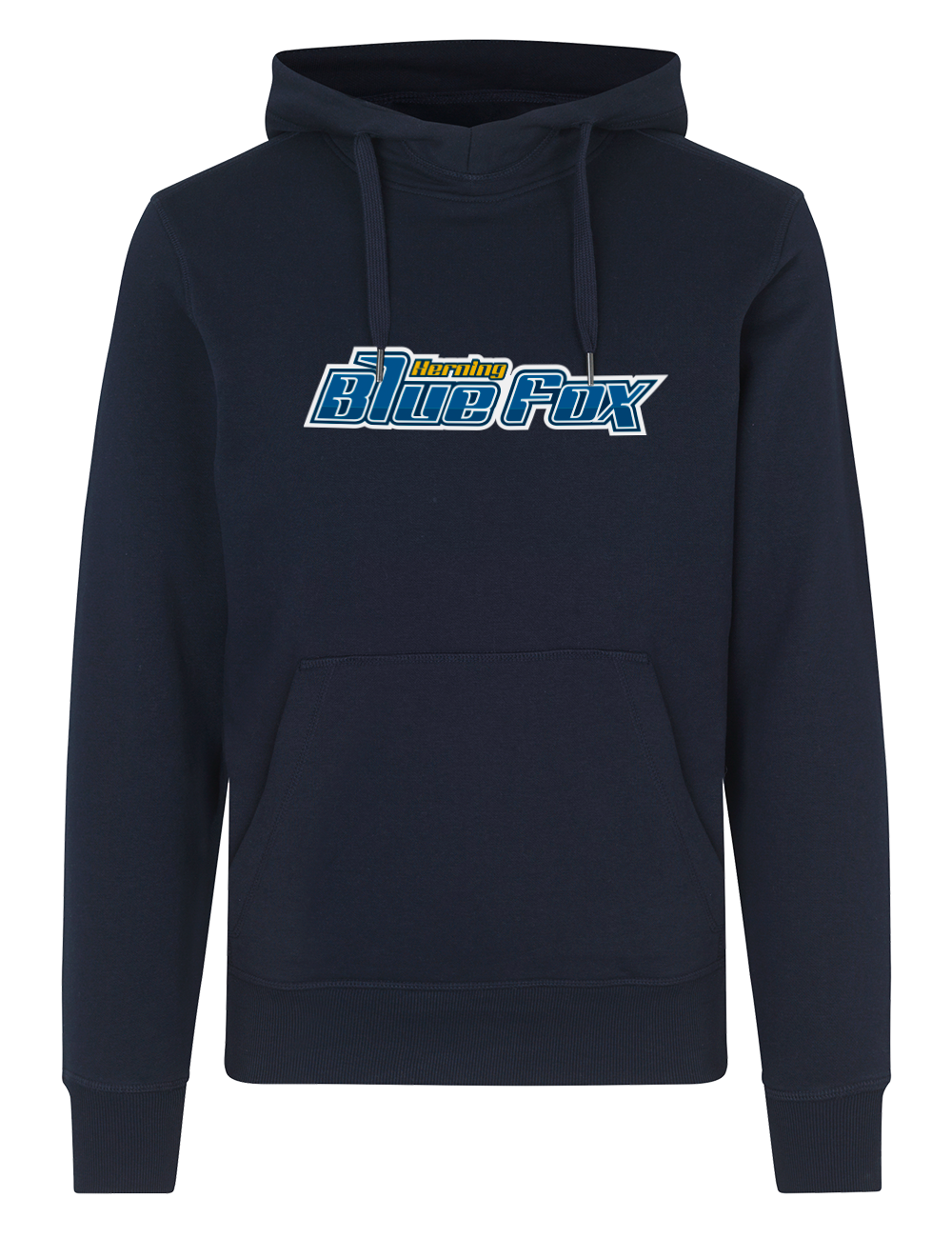 Blue fox hoodie deals